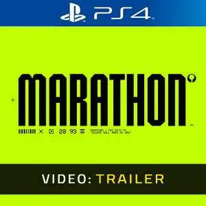Marathon PS4 - Video Trailer