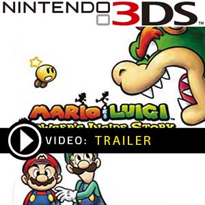 Koop Mario and Luigi Bowsers Inside Story Nintendo 3DS Goedkoop Vergelijk de Prijzen