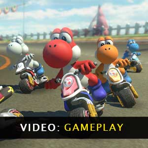 Mario Kart 8 Deluxe Nintendo Switch Gameplay Video