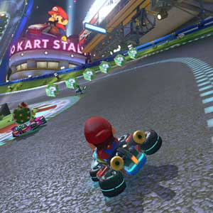 Mario Kart 8 Nintendo Wii U Race