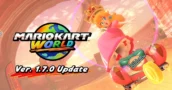Nintendo update Mario Kart World met nieuwe routes en stickers in patch 1.7.0