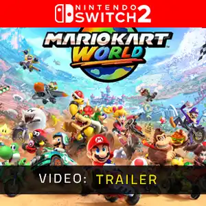 Mario Kart World Nintendo Switch 2 - Video Trailer