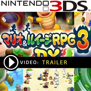 Koop Mario & Luigi RPG 3 DX Nintendo 3DS Goedkoop Vergelijk de Prijzen