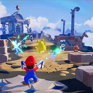 Mario Plus Rabbids Sparks of Hope Mario