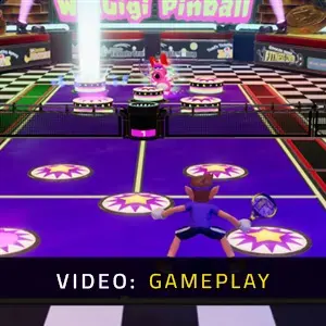Mario Tennis Fever - Gameplay-video