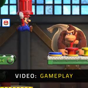 Mario vs. Donkey Kong - Gameplay