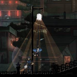 Mark of the Ninja Remastered Straatlicht