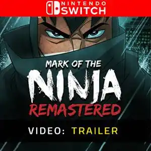 Mark of the Ninja Remastered Nintendo Switch - Video Trailer