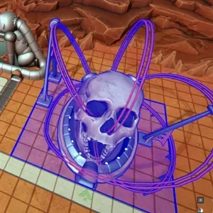 Mars Attracts - Schedel