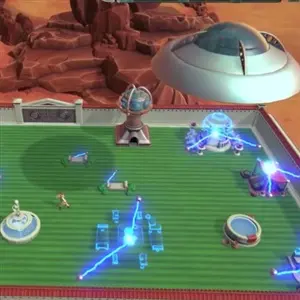 Mars Attracts - Verblijf