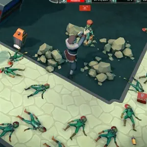 Mars Attracts - Mensen