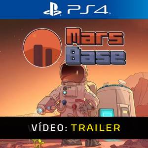 Mars Base - Video Aanhangwagen