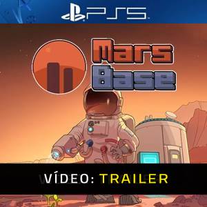 Mars Base - Video Aanhangwagen