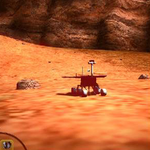 MARS SIMULATOR RED PLANET - Besturingsapparaat