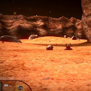 MARS SIMULATOR RED PLANET - Navigeren door het Landschap