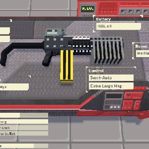 Mars Tactics - Wapen