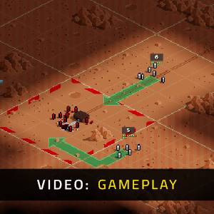Mars Tactics - Gameplayvideo