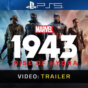 Marvel 1943 Rise of Hydra Video Trailer