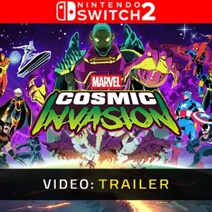 MARVEL Cosmic Invasion Nintendo Switch 2 - Video Trailer