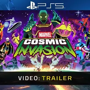 MARVEL Cosmic Invasion PS5 - Video Trailer