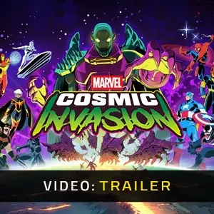 MARVEL Cosmic Invasion - Video Trailer