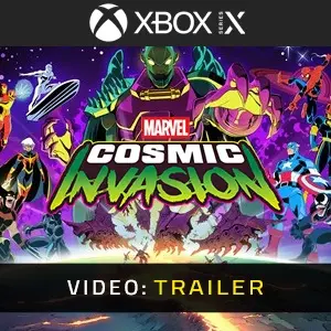 MARVEL Cosmic Invasion Xbox Series - Video Trailer