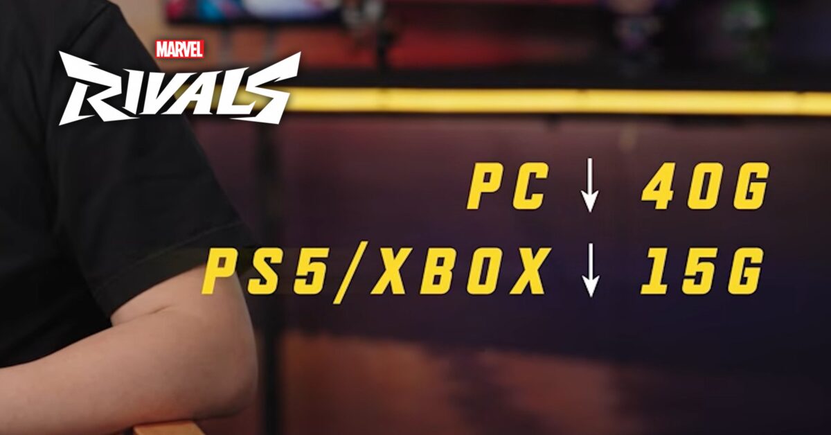 Marvel Rivals Seizoen 9.5 verkleint bestandsgrootte op PC en consoles