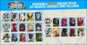 Dit is de volledige launch roster van 20 personages voor Marvel Tokon Fighting Souls
