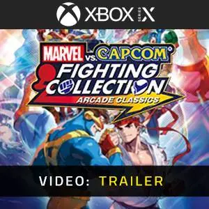 Marvel vs. Capcom Fighting Collection Arcade Classics - Video Trailer