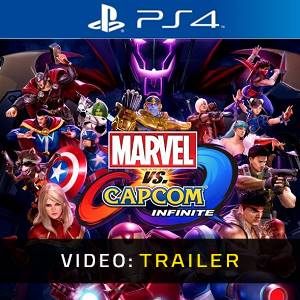 Marvel vs Capcom Infinite Video Trailer