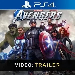 Marvel's Avengers PS4 - Trailer