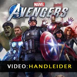 Marvels Avengers Aanhangwagenvideo
