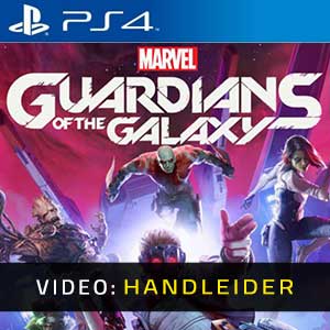 Marvel’s Guardians of the Galaxy PS4 Video-opname