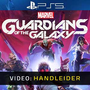 Marvel’s Guardians of the Galaxy PS5 Video-opname