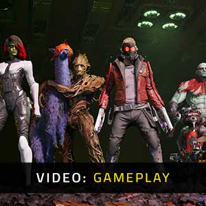 Marvel’s Guardians of the Galaxy Gameplay Video