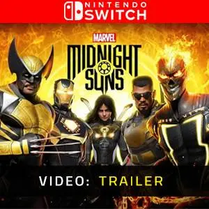 Midnight Suns Nintendo Switch - Video-opname