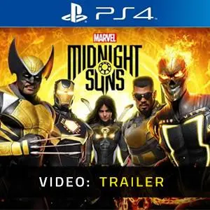 Midnight Suns PS4 - Video-opname