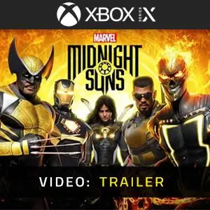 Midnight Suns Xbox Series - Video-opname