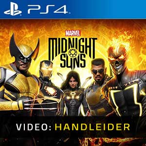 Midnight Suns PS4 Video-opname