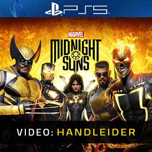 Midnight Suns PS5 Video-opname