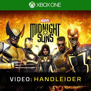 Midnight Suns Xbox One Video-opname