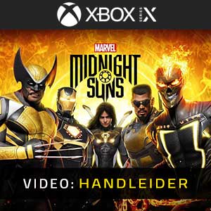 Midnight Suns Xbox Series Video-opname