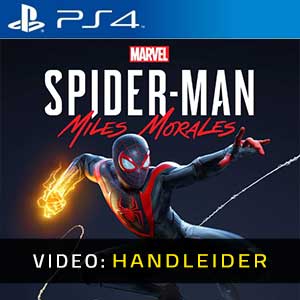 Marvels Spider-Man Miles Morales PS4 - Video-Handleider