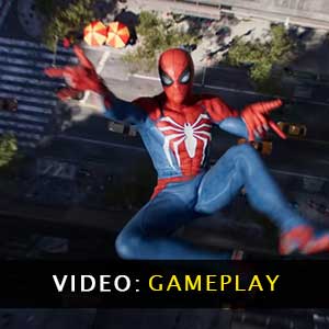 Marvel’s Spider-Man Remastered Gameplay Video