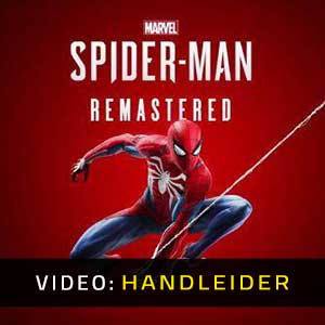 Marvel’s Spider-Man Remastered Video-opname