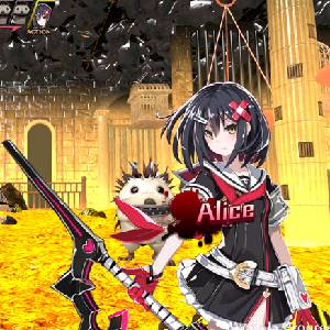 Mary Skelter Finale - Alice-aanval
