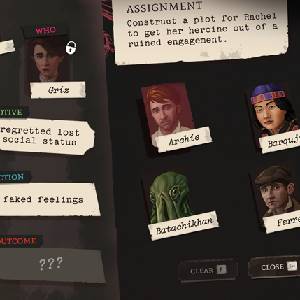 Mask of the Rose - Verhaal van Rachel