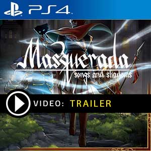 Koop Masquerada Songs and Shadows PS4 Code Goedkoop Vergelijk de Prijzen