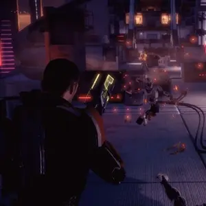 Mass Effect 2 - Commandant Shepard