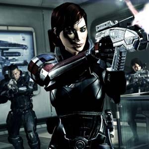 Mass Effect 3 Personages